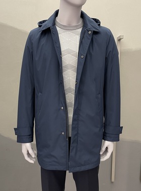 卡尔丹顿男装正品秋冬款翻领商务棉衣棉服KCBW55333FAN3专柜4980