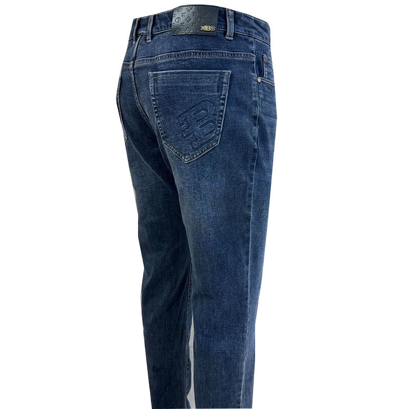 博斯绅威BOSSsunwen秋冬男装休闲直筒牛仔裤133238153280吊牌1980