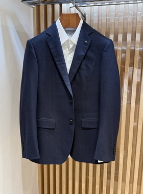 卡尔丹顿秋冬款意大利绵羊毛套西西装KAAW21607专柜9800