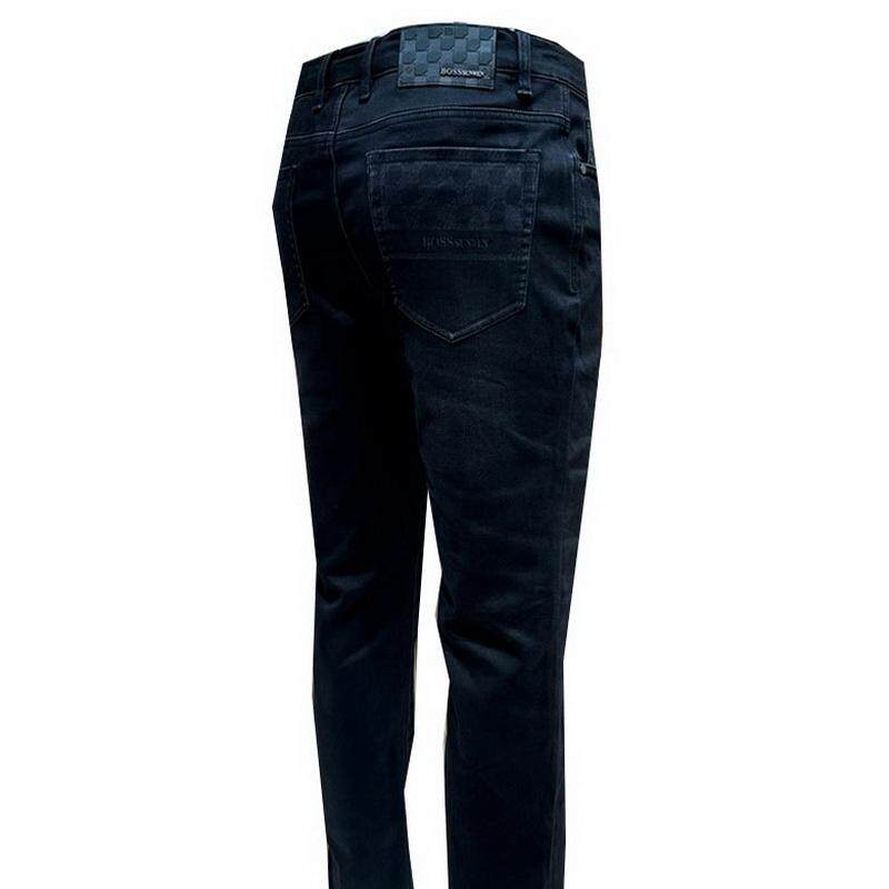 博斯绅威BOSSsunwen男24秋冬休闲直筒牛仔裤143218134680吊牌1980