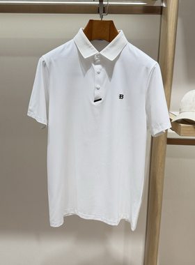 博斯绅威春夏商务翻领POLO衫