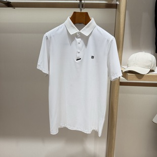 BOSSsunwen博斯绅威春夏商务翻领T恤POLO衫142360661770吊牌1380