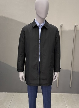 卡尔丹顿21年新款秋冬翻领保暖羽绒服外套KBBW45335FAB1专柜4980