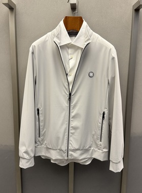 卡尔丹顿男装春夏款商务休闲立领夹克外套SEMS25128LAG1专柜3280