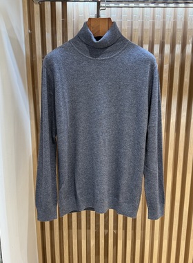 卡尔丹顿男装秋冬商务可翻高领毛衣针织羊毛衫AB5W04103专柜2380