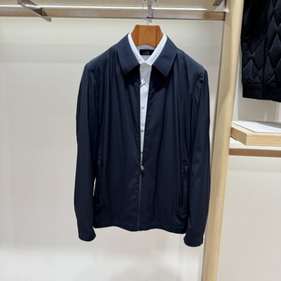 博斯绅威BOSSsunwen春夏款休闲翻领夹克外套151224131070专柜4680