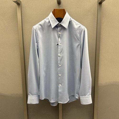 卡尔丹顿男装25秋冬商务休闲百搭长袖衬衫KFAW13534PAN1吊牌1380
