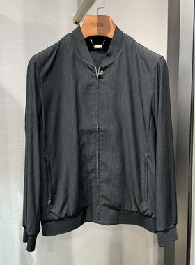 华斯度VASTO男装春秋薄款棒球领休闲夹克外套21F081201专柜3685