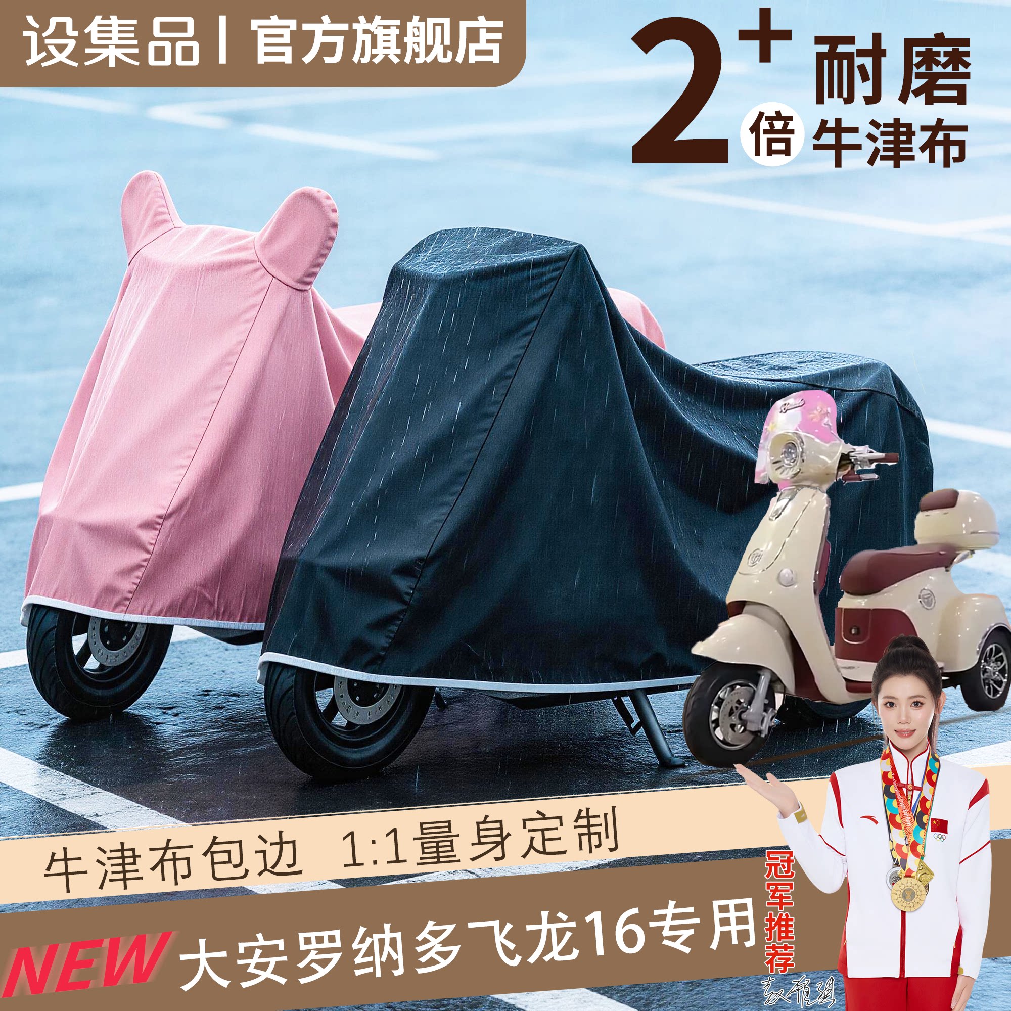 【大安罗纳多飞龙16】车衣