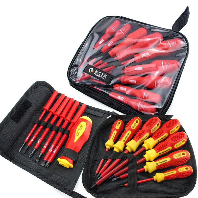 1000v螺丝刀起子改锥鹏工绝缘