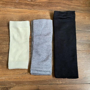 外贸秋冬款针织护膝套护肘保暖膝盖关节套