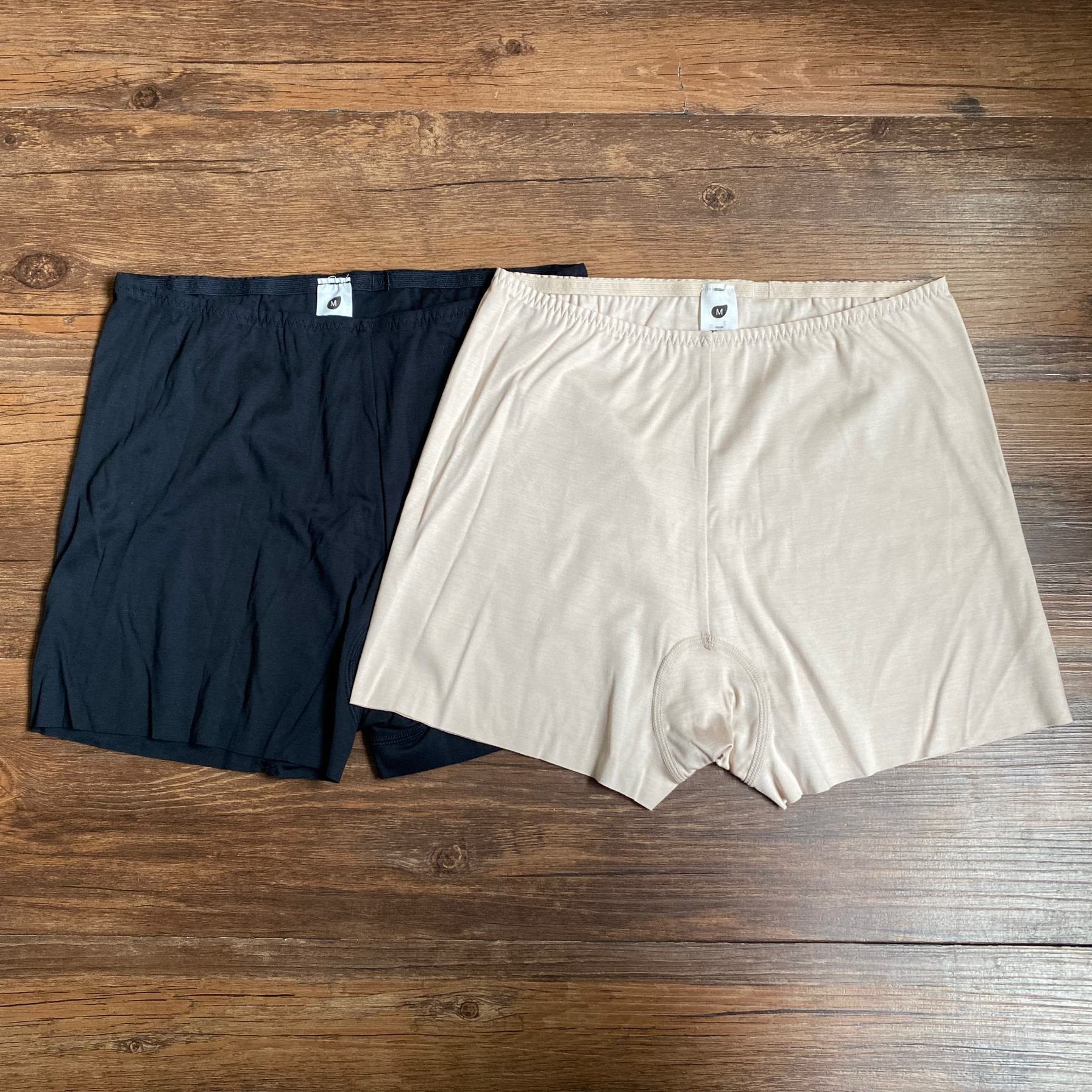 舒适无痕莫代尔中腰打底裤安全裤女士夏季平角内裤防走光