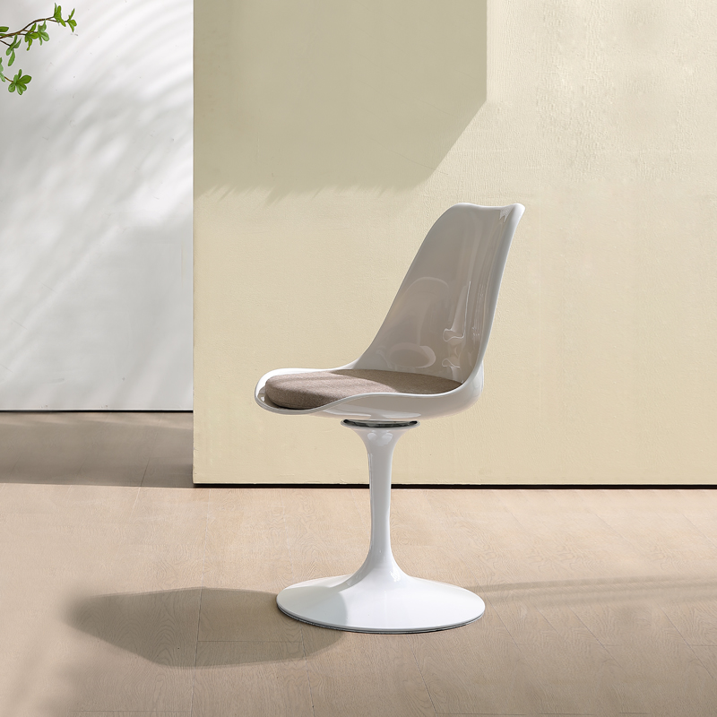 高端设计师椅子意式极简餐厅旋转椅子网红售楼处洽谈书桌椅休闲椅