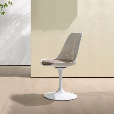 高端设计师椅子意式极简餐厅旋转椅子网红售楼处洽谈书桌椅休闲椅