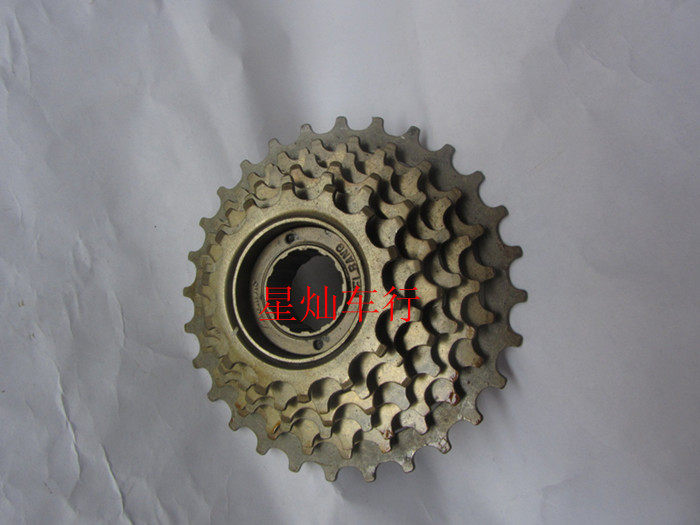 Pignon de vélo 7 vitesses - Ref 2372019 Image 1
