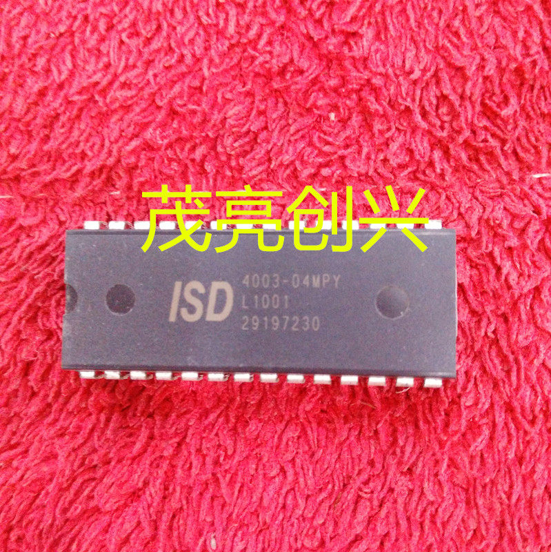 ISD4003-04MPY 正品现货 可直拍