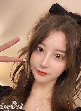 Black Ribbon Hair Tie 黑色缎带大蝴蝶结发圈大肠发绳