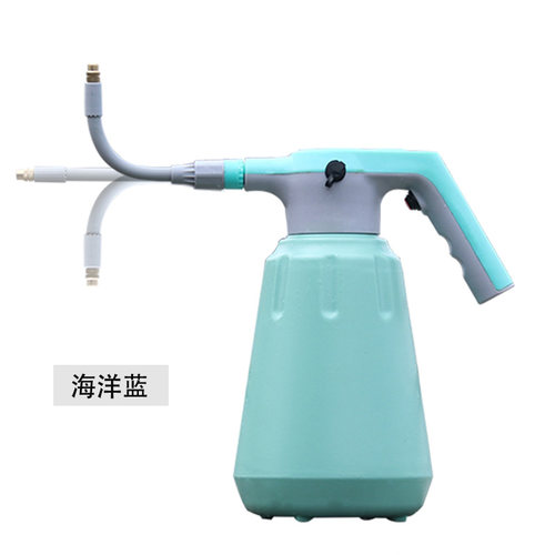 2023新款电动喷壶家用锂电款充电园艺浇花壶自动喷雾器小型洒水i.