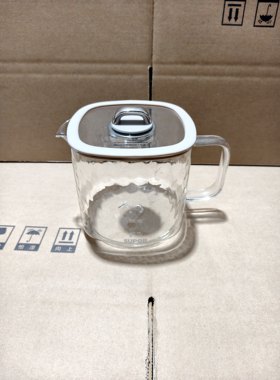 适配苏泊尔养生壶配件SW-10Y08Q玻璃壶盖子玻璃上盖