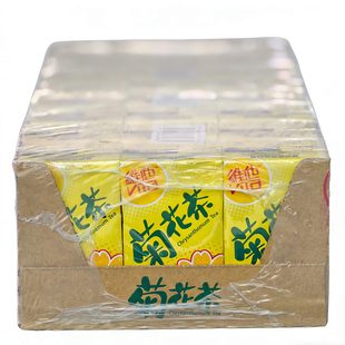 夏日饮品清爽解腻畅饮小饮料 维他Vita菊花茶250ml香港进口港版
