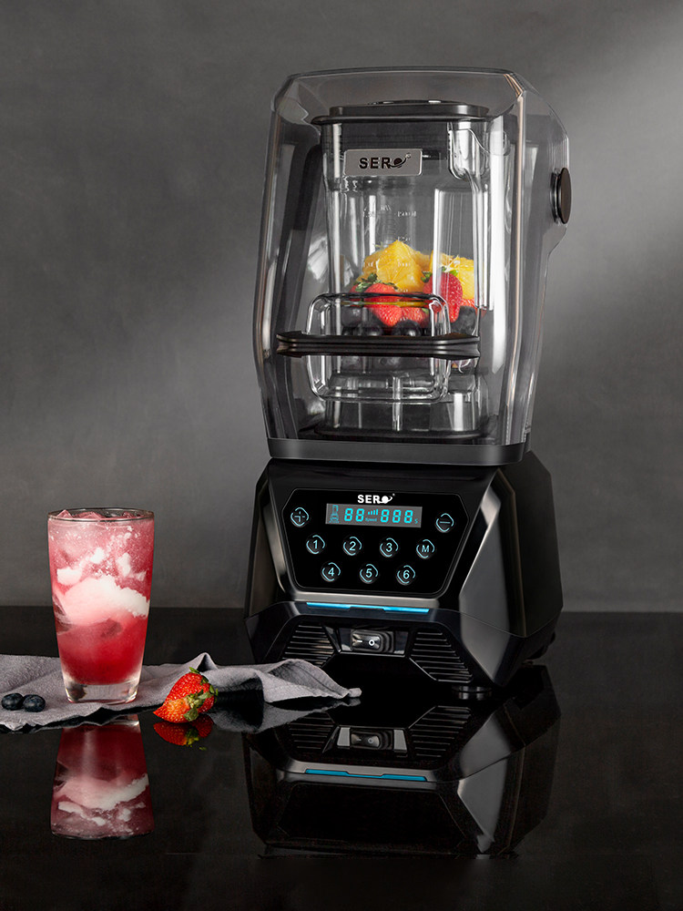 瑟诺SJ-72EC破壁机商用奶茶店多功能碎冰冰沙机低音辅食料理机,厨房电器,破壁机,淘宝优惠券,粉丝福利购,淘宝优惠卷