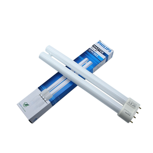 飞利浦h型灯管长条吸顶四针节能h管55w36w三基色台灯护眼宿舍两针