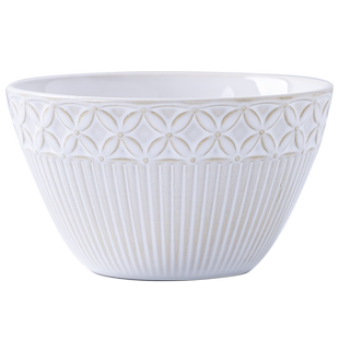 贝玉奈良雪梅陶瓷家用吃饭碗日式浮雕餐具碗碟套装网红创意盘子