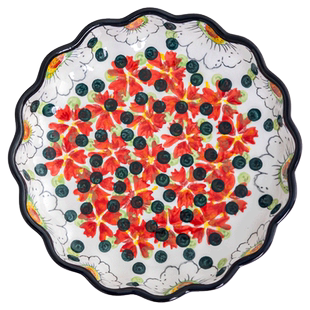 贝玉景德镇碗手绘釉下彩餐具家用2024新款陶瓷吃饭碗碟套装泡面碗