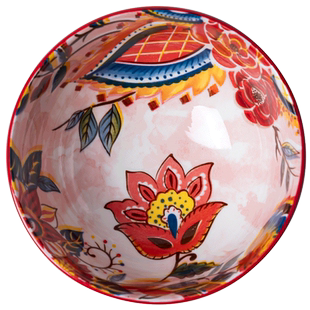 贝玉景德镇米饭碗家用2025新款餐具陶瓷泡面碗沙拉碗碟套装大烤碗