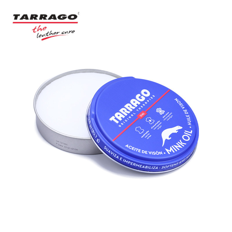 皮具皮革植鞣革保养tarrago貂油