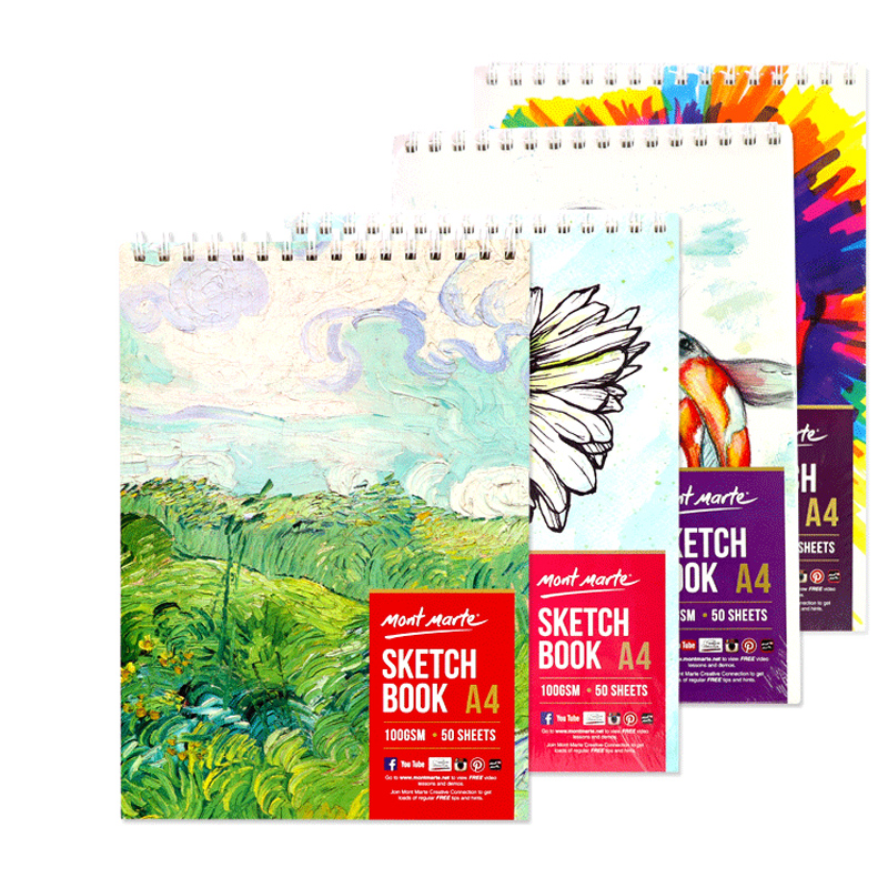 蒙玛特A4素描本手绘绘画速写本