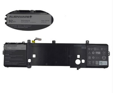 适用 戴尔 外星人 ALIENWARE 15 R2 2F3W1 191YN P42F 笔记电池