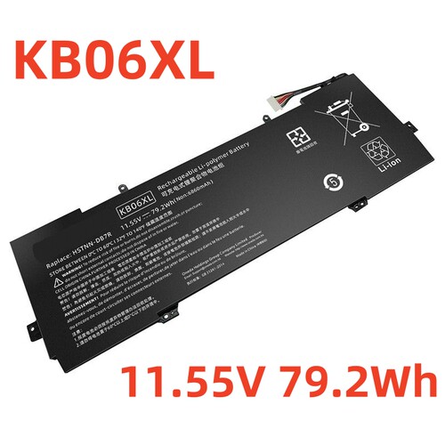 惠普笔记本电池KB06XL适用于惠