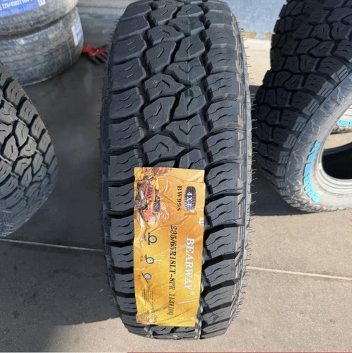 百威 235/65R18LT 113/110Q BW998 白字 8PR 26年