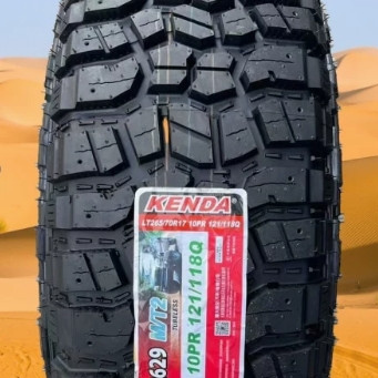 建大MT2泥地胎新款KR629越野轮胎265/70R17 285/70R17 35*12.5R17