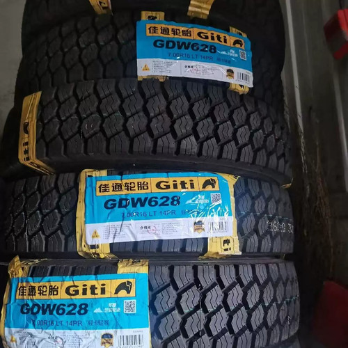 佳通冬季700/750 R16LT 雪地轮胎GDW628钢丝真空胎14层耐磨防滑