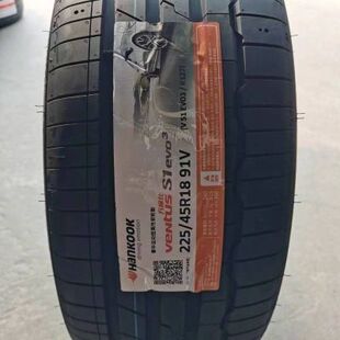 韩泰轮胎225/45R18 91V k127速腾原装原厂全新正品2254518