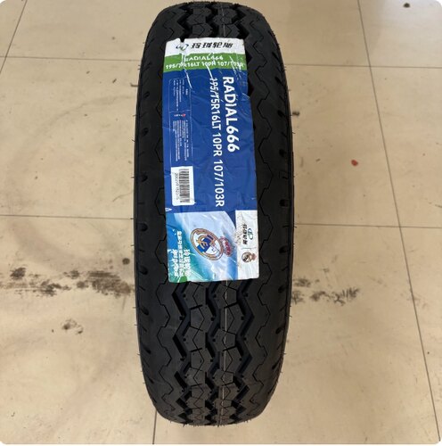玲珑195/75R16LT 10PR 加厚载重轮胎 原厂适配福田奥铃/欧马可