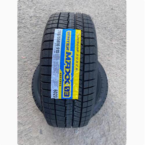 225 55 17邓禄普冰雪防滑轮胎225/55R17 97S WM03 汽车冬季雪地胎