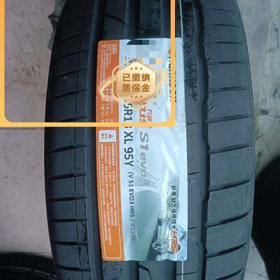 韩泰轮胎2254518宝马奔驰防爆K127运动高性能耐磨全新正品轮胎