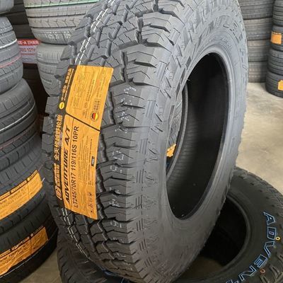 24570r17乐路驰AT越野轮胎2457017探险者6雄狮F22长城炮245/70R17
