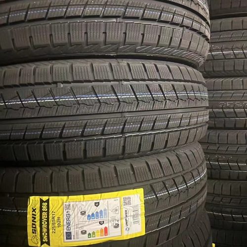 路德驰冬季175/70r14 SNOWROVER 868 88T花纹 防滑雪地胎