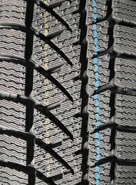 海大雪地145/70R12 69Q HD687 冬季专用防滑轮胎