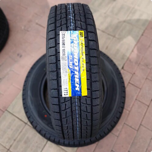 24年全新邓禄普冰雪防滑轮胎215/55R17 94S WM02 汽车冬季雪地胎