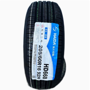 海大轮胎205/60R16 92H HD668配金杯 智尚S30中兴C3翼神 20560r16