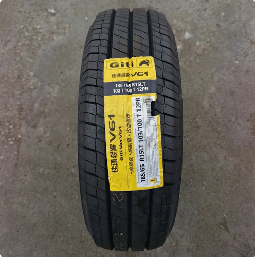 佳通轮胎 185/65R15LT 12PR V61 适配 开瑞优优EV优劲 大通EV30