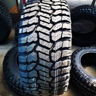 20寸22轮毂坦途公羊 13.5R17 牧马人猛禽坦途越野轮胎改装 37X12.5