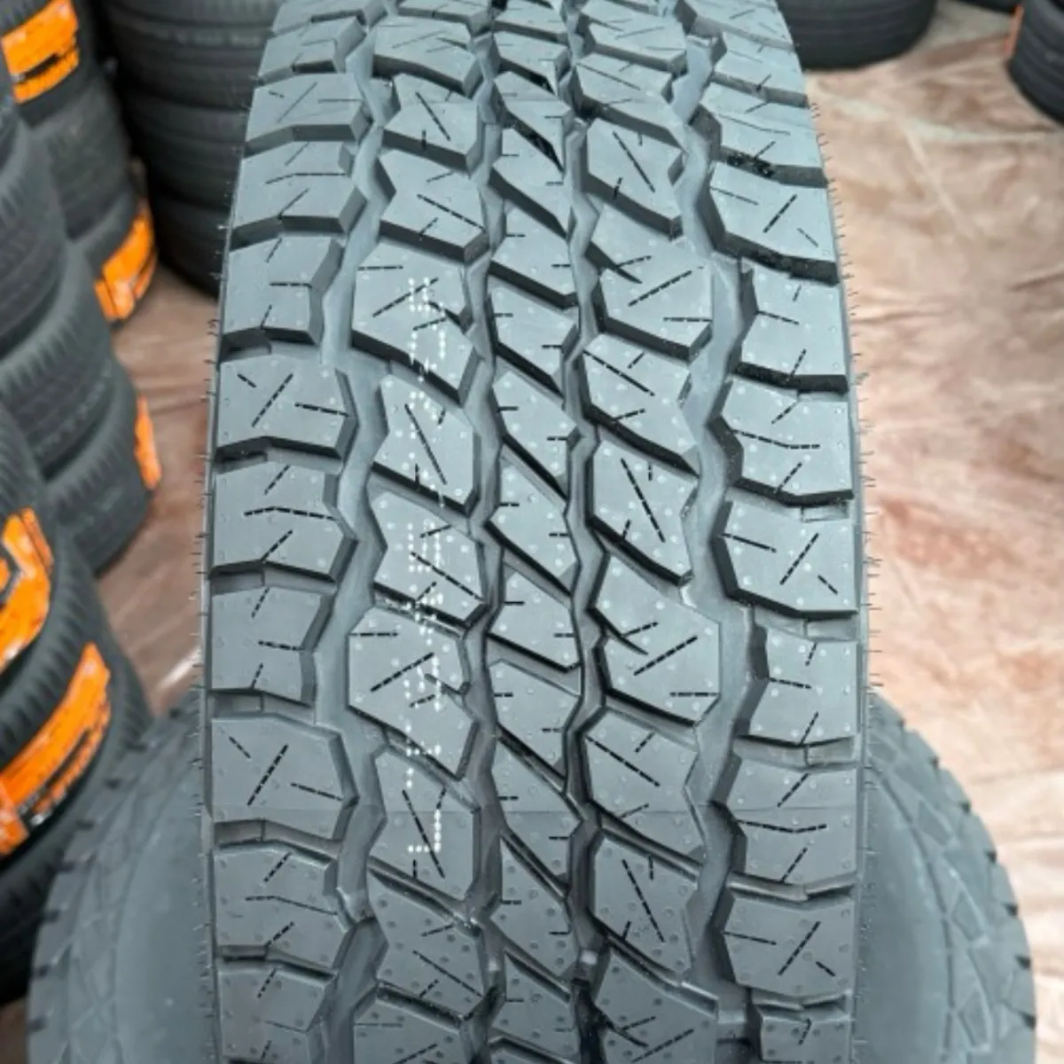 安驰LT265/60R18 119/116S 10PR XT6白字 26年D-MAX,SAVANA,三菱