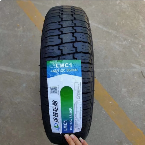 玲珑轮胎 155R12C 8PR LMC1花纹 加厚载重 适配雷丁 奥拓昌河铃木