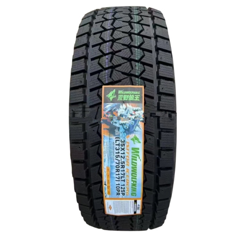 荒野狼王雪地轮胎315/325/265/275/285/295/35/37/40R17R18R19R20